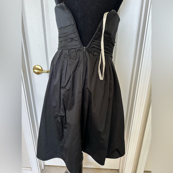 David’s Bridal Women’s US 4 black dress - Picture 3 of 5